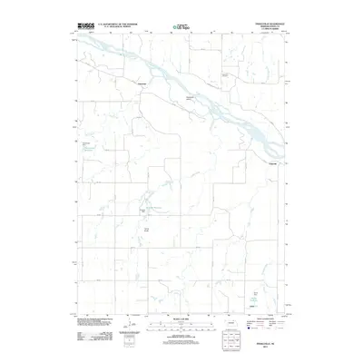 2011 Map of Pishelville, 2011 Print