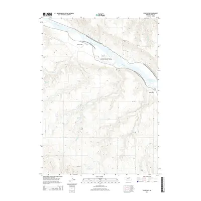 2014 Map of Pishelville, 2014 Print