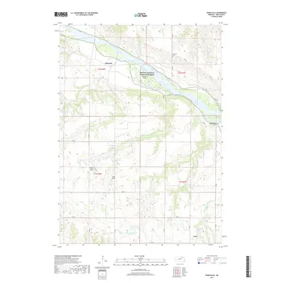 2017 Map of Pishelville, 2017 Print