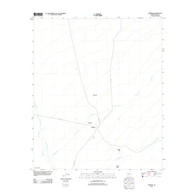 2011 Map of Pisinimo, 2011 Print