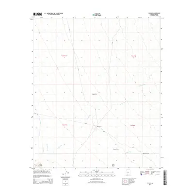 2014 Map of Pisinimo, 2014 Print