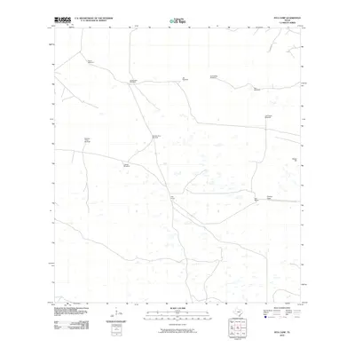 2010 Map of Pita Camp, 2010 Print