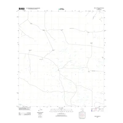 2013 Map of Pita Camp, 2013 Print