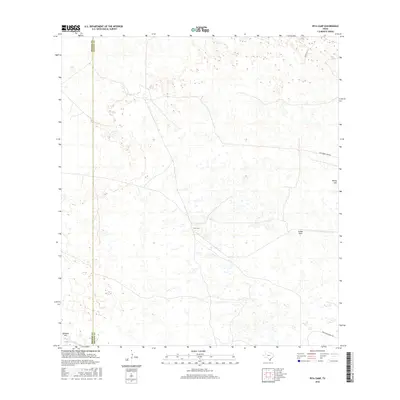 2016 Map of Pita Camp, 2016 Print