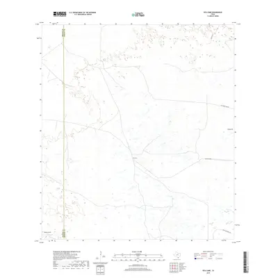 2019 Map of Pita Camp, 2019 Print