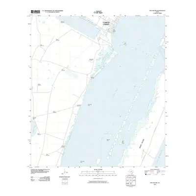 2010 Map of Pita Island, 2010 Print