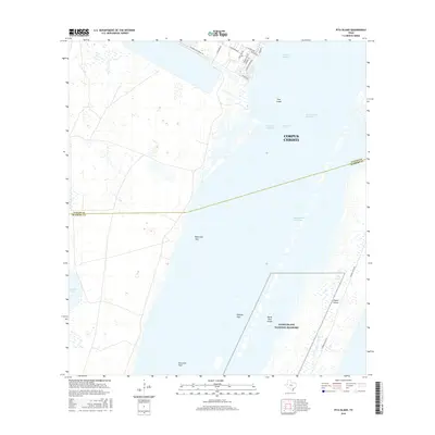 2016 Map of Pita Island, 2016 Print