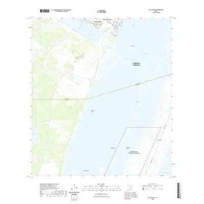 2022 Map of Pita Island, 2022 Print