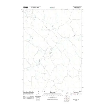 2012 Map of Pitch Draw, 2012 Print