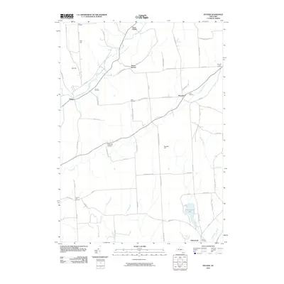 2010 Map of Pitcher, 2010 Print