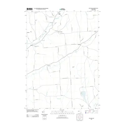 2013 Map of Pitcher, 2013 Print