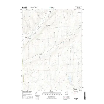 2016 Map of Pitcher, 2016 Print