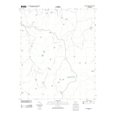 2010 Map of Pitcher Ridge, 2010 Print