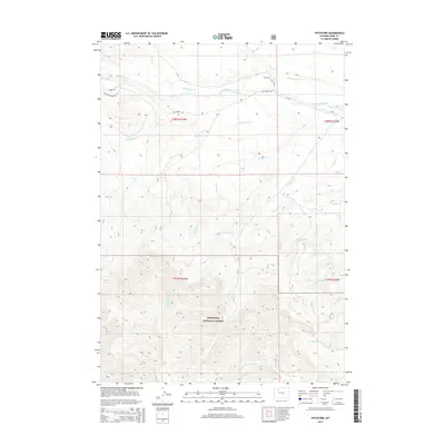 2015 Map of Pitchfork, 2015 Print