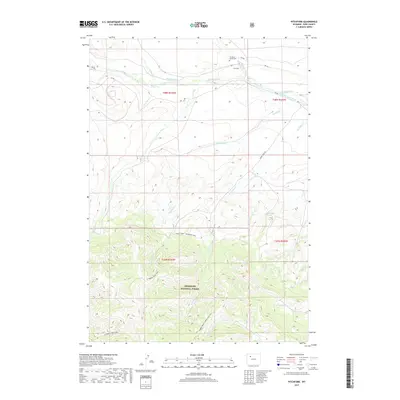 2017 Map of Pitchfork, 2017 Print