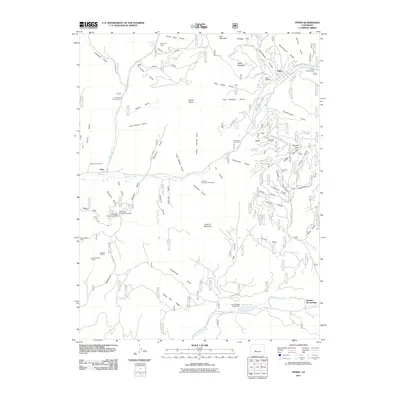 2011 Map of Pitkin, 2011 Print