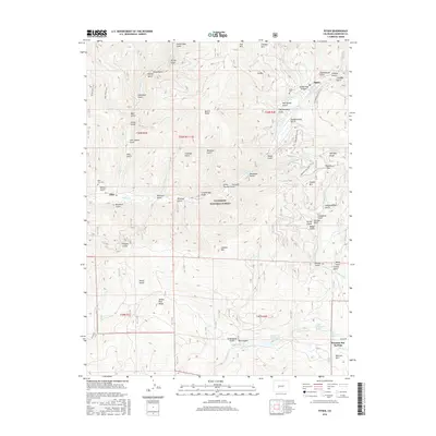 2016 Map of Pitkin, 2016 Print