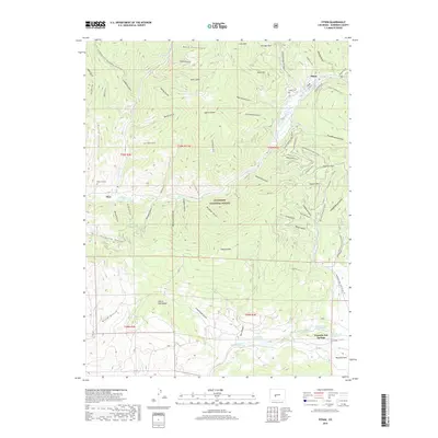 2019 Map of Pitkin, 2019 Print
