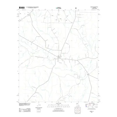 2012 Map of Pitkin, 2012 Print