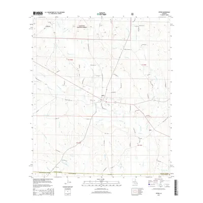 2015 Map of Pitkin, 2015 Print