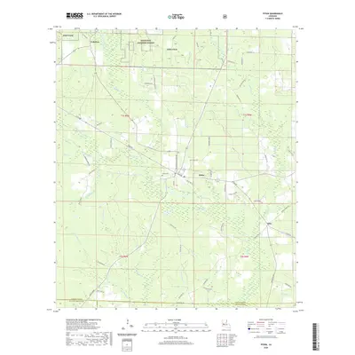 2020 Map of Pitkin, 2020 Print
