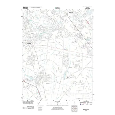 2011 Map of Pitman East, 2011 Print