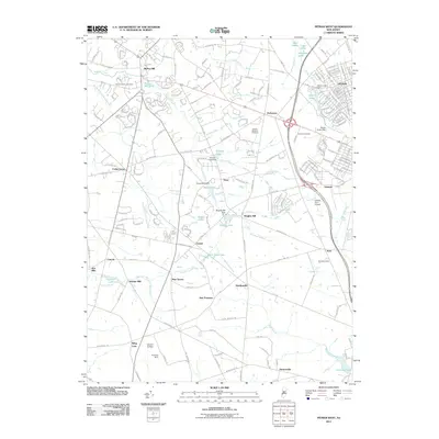 2011 Map of Pitman West, 2011 Print
