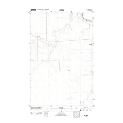 2013 Map of Pitt, 2013 Print