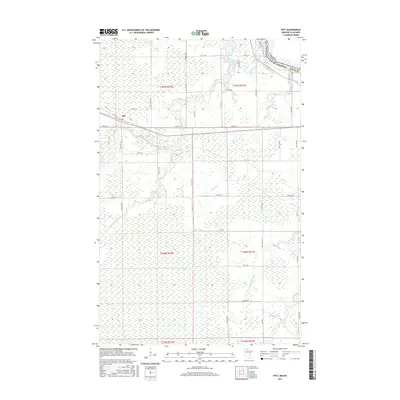 2016 Map of Pitt, 2016 Print