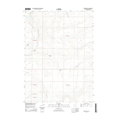 2015 Map of Pittman Well, 2015 Print