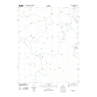 2010 Map of Pitts Point, 2010 Print