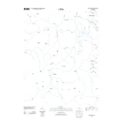 2013 Map of Pitts Point, 2013 Print
