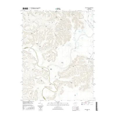 2016 Map of Pitts Point, 2016 Print