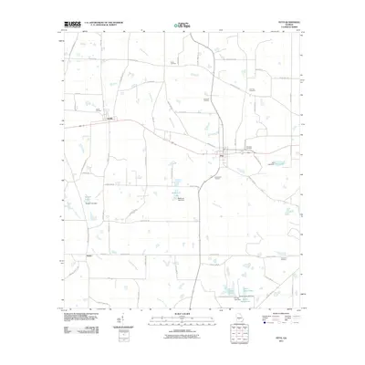 2011 Map of Pitts, 2011 Print