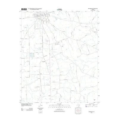 2013 Map of Pittsburg, 2013 Print