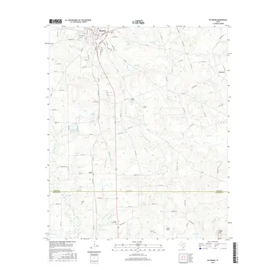 2016 Map of Pittsburg, 2016 Print
