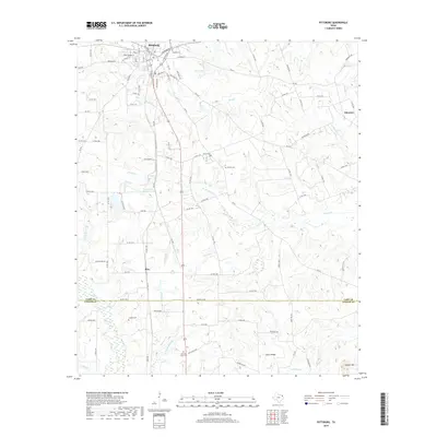 2019 Map of Pittsburg, 2019 Print