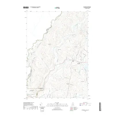 2018 Map of Pittsburg, 2018 Print