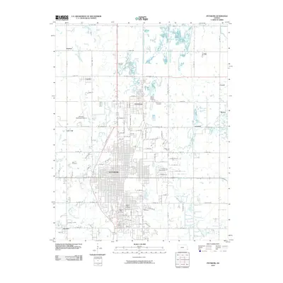 2010 Map of Pittsburg, 2010 Print