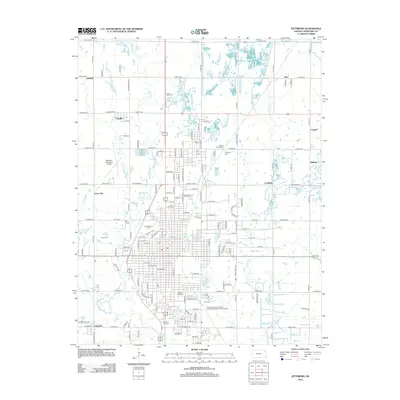 2012 Map of Pittsburg, 2012 Print