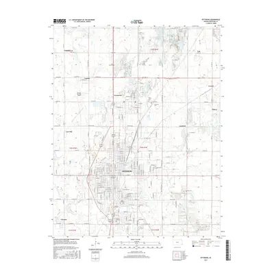 2015 Map of Pittsburg, 2015 Print