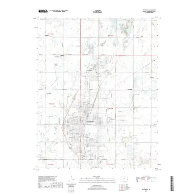 2018 Map of Pittsburg, 2018 Print