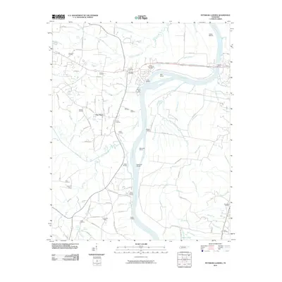 2010 Map of Pittsburg Landing, 2010 Print