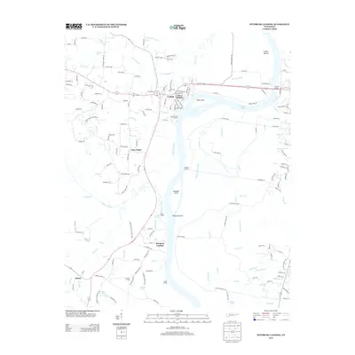 2013 Map of Pittsburg Landing, 2013 Print