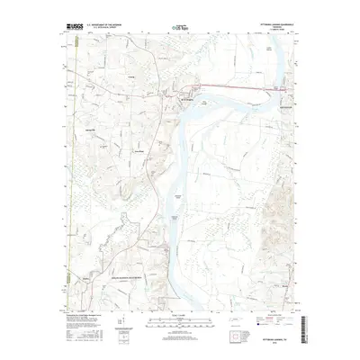2016 Map of Pittsburg Landing, 2016 Print