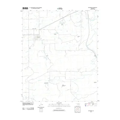 2010 Map of Pittsburg, 2010 Print