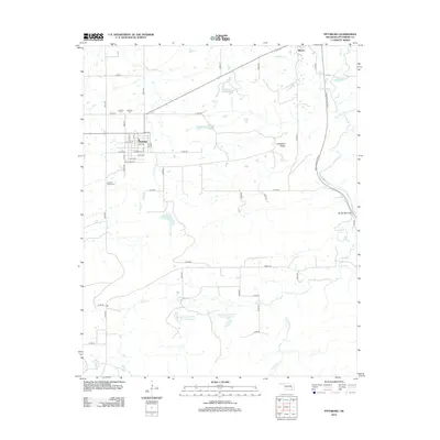 2013 Map of Pittsburg, 2013 Print
