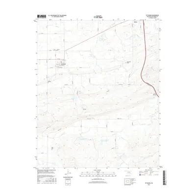 2016 Map of Pittsburg, 2016 Print