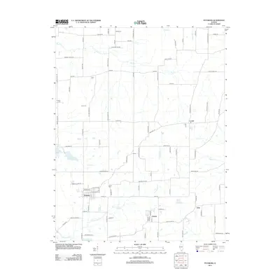 2012 Map of Pittsburg, 2012 Print
