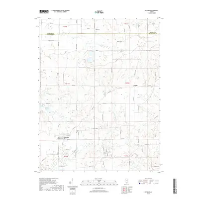 2018 Map of Pittsburg, 2018 Print